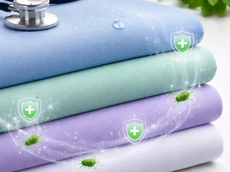 Healthcare Uniform Fabric